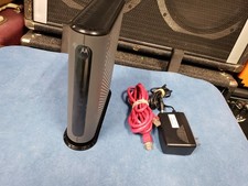 Motorola MB8611/MB8600 DOCSIS 3.1 Cable Modem 2.5 Gbps, Black, 1x RJ-45