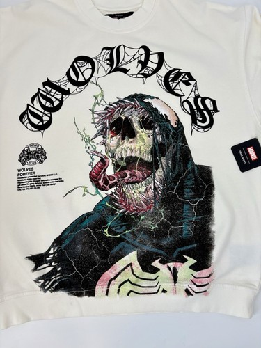 Darc Sport X Spiderman Venom Origin Crewneck Sweatshirt XL 747/1000 - Picture 2 of 7