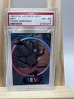 1999 Pokémon Japanese Meiji Promo Embossed Mew PSA 8