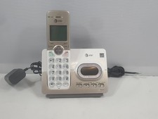 AT T EL52313 Cordless Phone Main Base 1 Handset Power Supply Battery Phone Cable