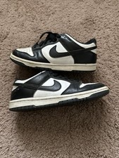 Unisex Panda Dunks Para Niños Talla 5Y Gran Zapato Para Trajes de Regreso a la Escuela