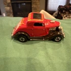 Hot Wheels 1976 Hot Rod Diecast Car Red Black Silver Yellow Vintage