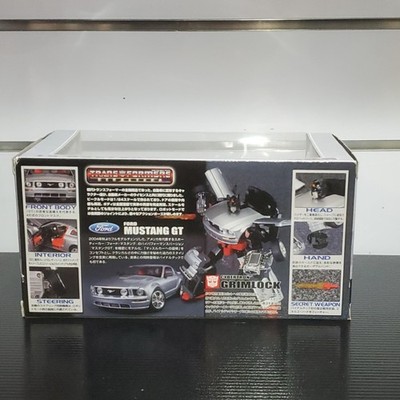 Takara Tomy Transformers Binaltech BT 10 Ford Mustang GT Grimlock