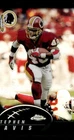 2002 TOPPS CHROME STEPHEN DAVIS 53 NRMT BLACK REFRACTORS 67/599 REDSKINS