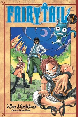 FAIRY TAIL 4 - Mashima, Hiro - Good - See condition notes