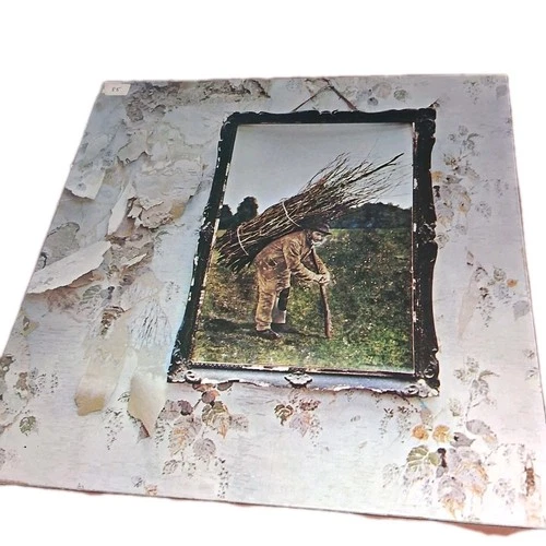 Led Zeppelin - Led Zeppelin IV - Atlantic Records Pressing SD-7208