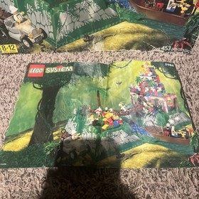 EMPTY VINTAGE BOX ONLY! LEGO Adventurers: Jungle: Amazon Ancient Ruins (5986)