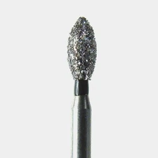 Microcopy 1923C NeoDiamond FG #368 Football Shaped Coarse Grit Diamond Burs 25Pk