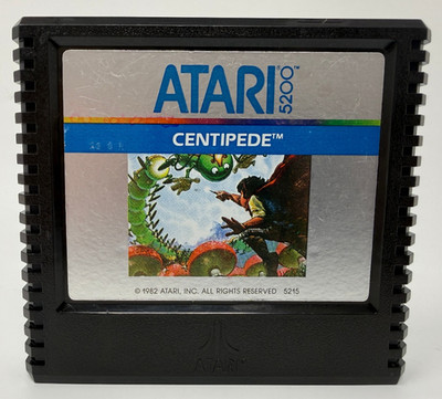 Centipede (Atari 5200) *GAME ONLY - CLEANED & TESTED* [6s]