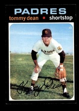 1971 Topps #364 Tommy Dean   NM/NM+ X3698911