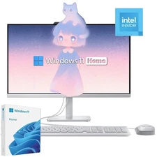 📍Lenovo A100 All-in-One Desktop 23.8"FHD 1080p Intel N100 UPTO 32GB RAM 2TB SSD