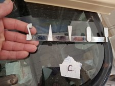 Vintage 1957 58 59 Plymouth Savoy Emblem Script Oem