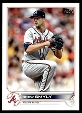 2022 Topps Drew Smyly Atlanta Braves #195