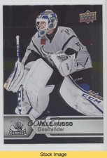 2017-18 Upper Deck AHL Silver Foil Ville Husso #2 READ 0er5