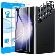 3 3 Pack Screen Protector Camera Lens Protector for S23 Ultra HD Clear Film
