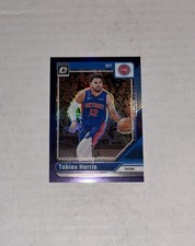 Detroit Pistons Tobias Harris 2025 Panini Donruss Optic BB Purple Prizm Card