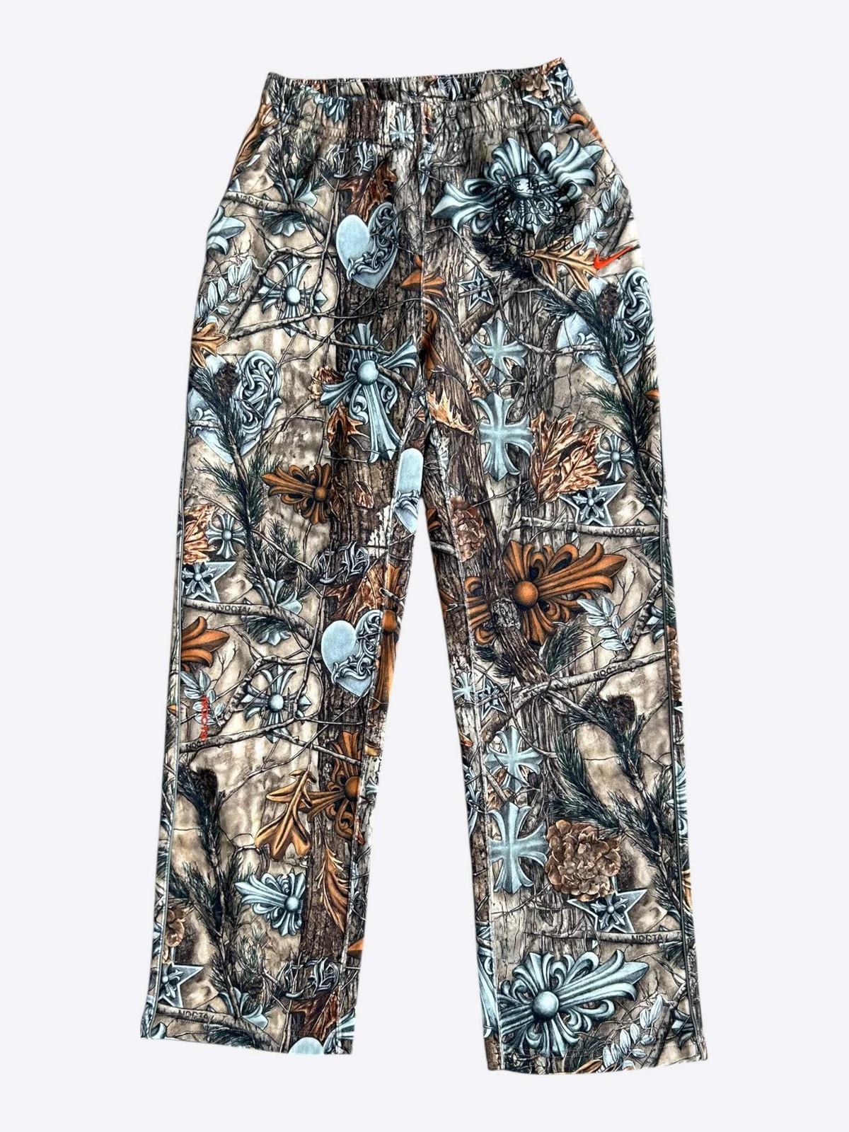 Chrome Hearts Nike NOCTA Camouflage Horseshoe Logo Sweatpants