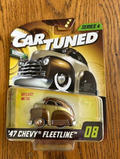 Car Tuned Series 4 Mainline 47 Chevy Fleetline 08 Bombs Free Shipping