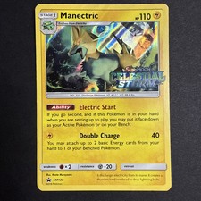 Manectric SM130 - Prerelease Sun & Moon Celestial Storm Holo Promo Pokemon TCG on eBay