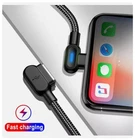 Short 25cm USB Cable for iPhone 14 11 XR 8 6S Plus X 7 5 Original 8 Pin Charger