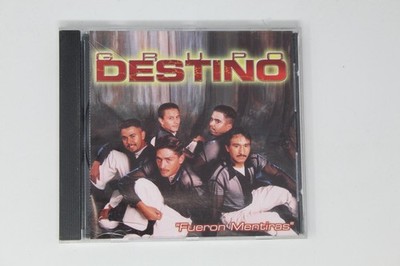 Grupo Destino Fueron Mentiras Latin Music CD Album