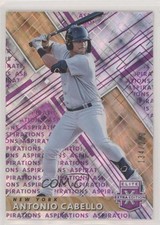 2019 Panini Elite Extra Edition Aspirations Purple 134/250 Antonio Cabello 06ee