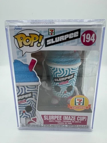 Funko Pop! Vinyl: 7-11 Slurpee - Slurpee (Maze Cup) - Exclusive 194