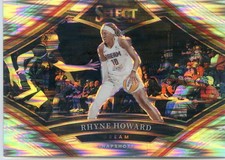 2024 Panini Select WNBA RHYNE HOWARD #12 SNAPSHOTS SILVER FLASH PRIZM DREAM