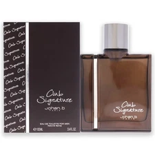 Johan B Club Signature Men EDT Spray 3.4 oz