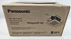 Panasonic FV-0511VF1 WhisperFit DC Ventilating Fan - 50/80/110 CFM