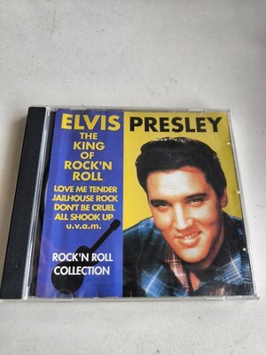  Elvis Presley - The King Of Rock  N Roll  - Rock'N Roll Collection  - CD Gut