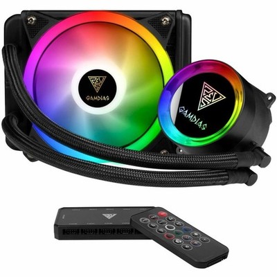 GAMDIAS CHIONE E2-120R CPU LIQUID COOLER (OPEN BOX)