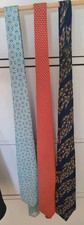 Rudolph Moshammer München Seidenkrawatte Herren 3 Stück  100% Seide Krawatte