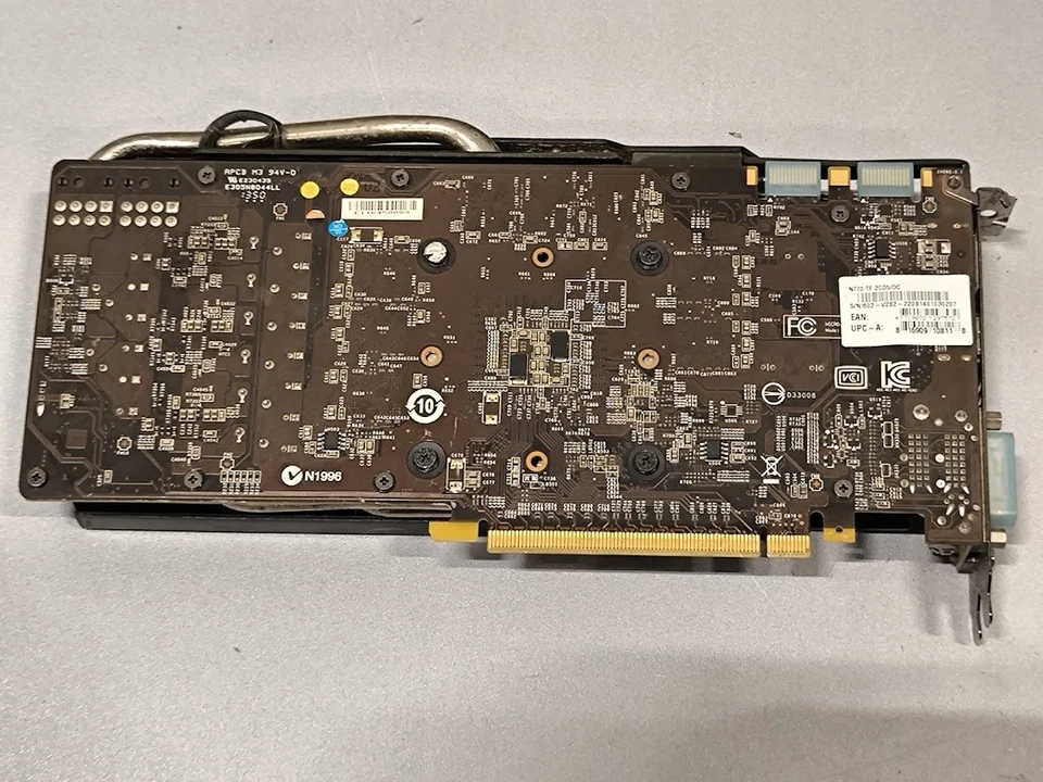 MSI N770 TF 2GD5/OC Gaming Graphics Card - Used, Working - Image 2 of 4