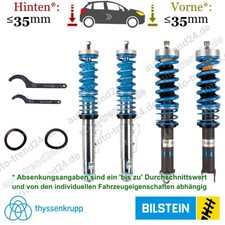 B16 Fahrwerk 15-35mm Tieferlegung u.a.: Porsche 911 Speedster 997 Bj. 2010-2011