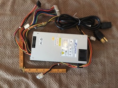 FSP Group FSP300-601UD 9PA300C301 Power Supply Used W/ Power Cord & Noise Filter