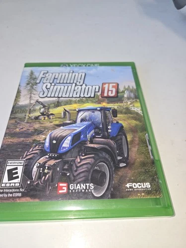 Farming Simulator 15 - Xbox One Tested Works