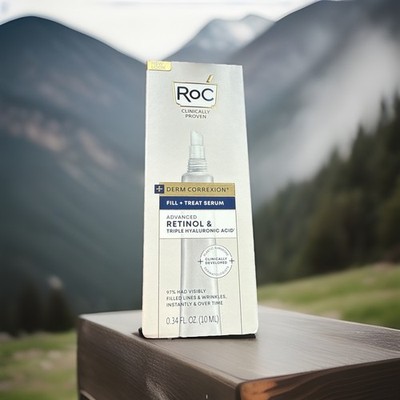 RoC Derm Correxion Fill + Treat Serum 0.34 oz. NIB FREE SHIPPING