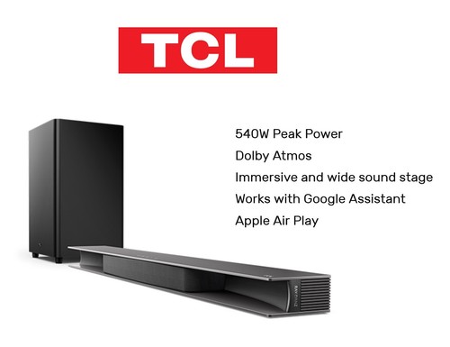 TCL TS9030 Ray Danz 540W 3.1 Ch Atmos 