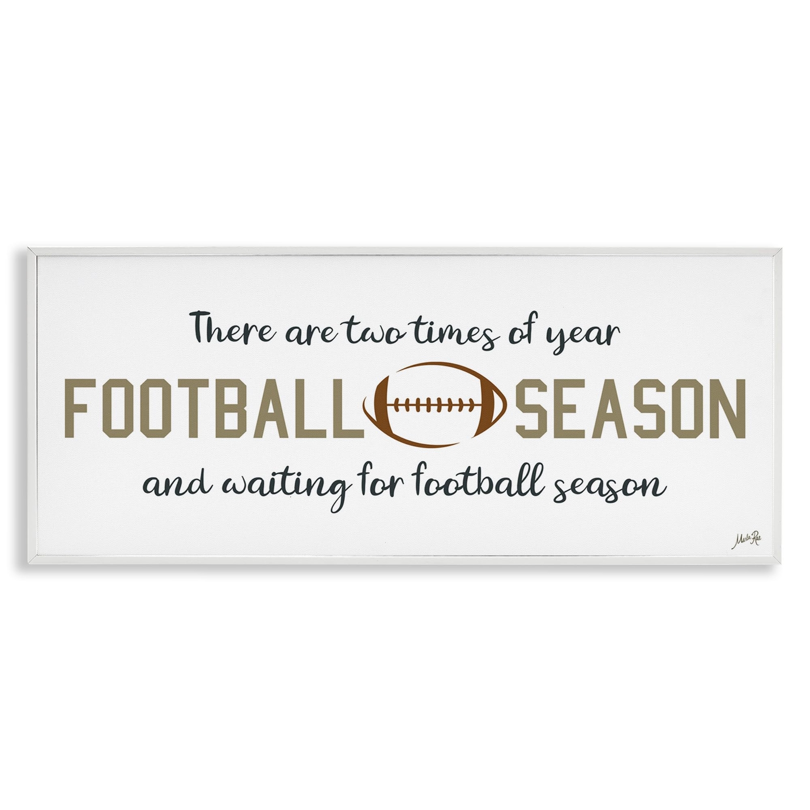 Times of Year Framed Giclee Art Design by Marla Rae