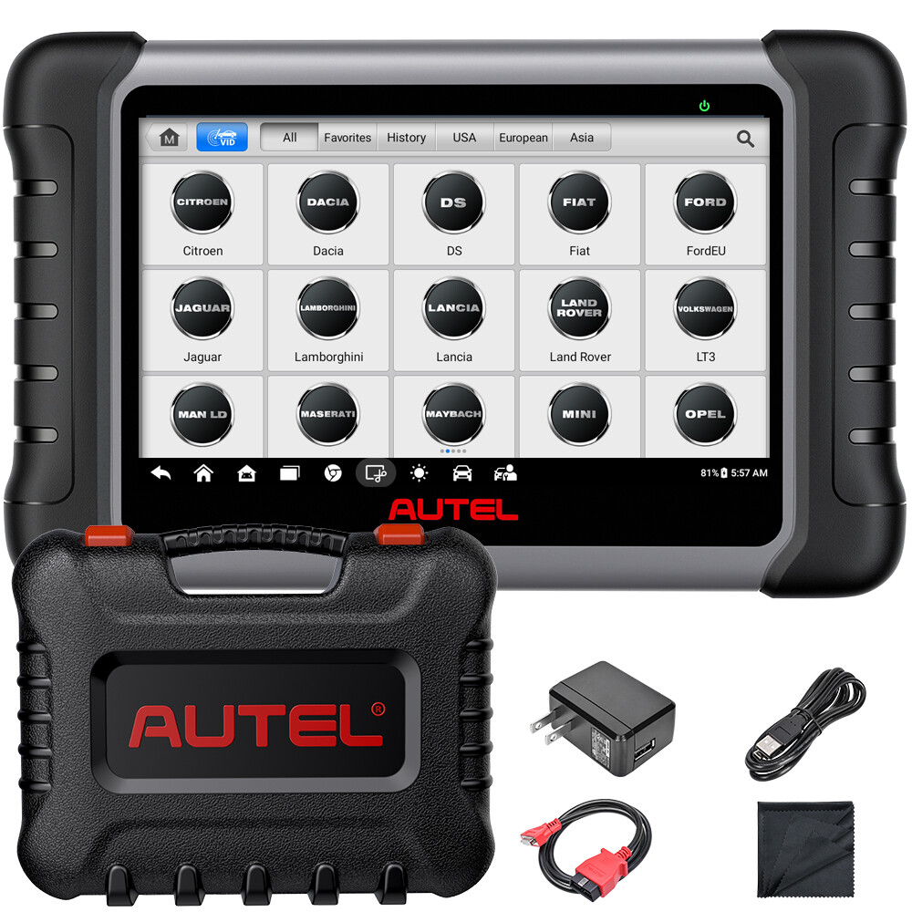 2026 Autel MaxiCOM MK808S Bidirectional Car Diagnostic Scanner