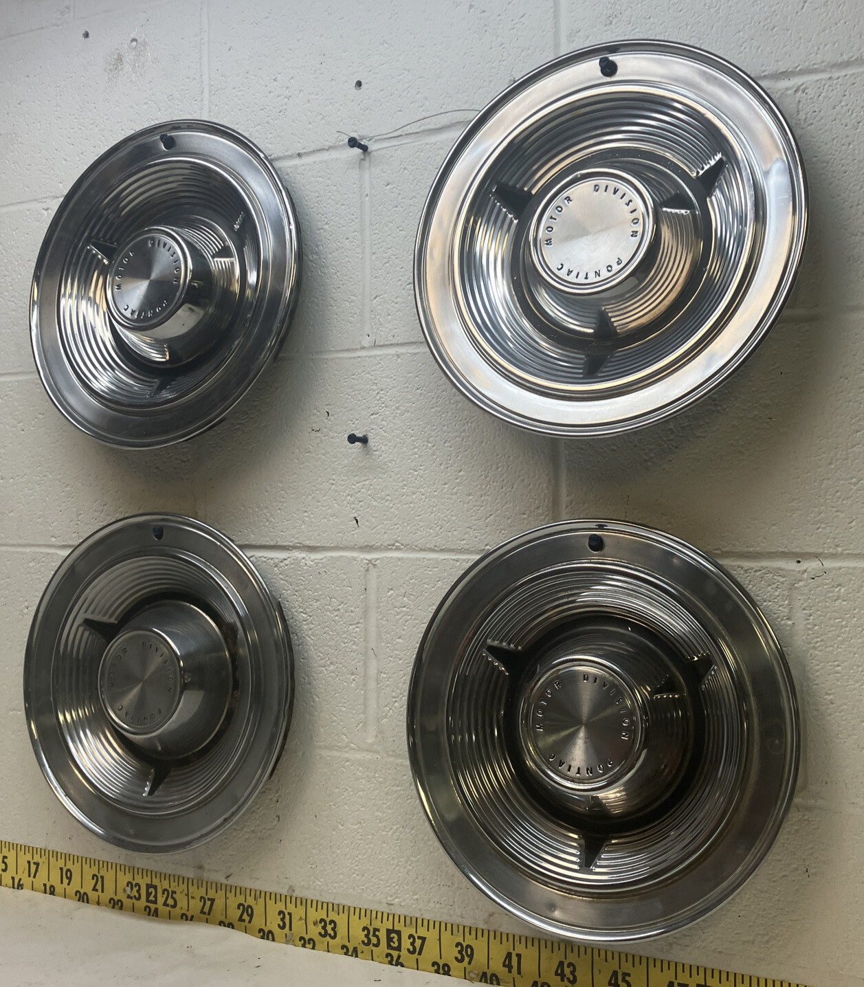Used OEM GM Set of 4 14