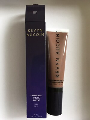 Kevyn Aucoin Stripped Nude Skin Tint - Deep ST 10 - 30ml Neu und Originalverpackt