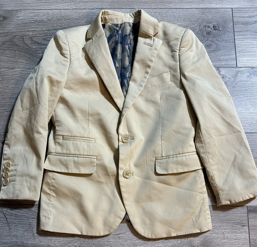 Isaac Mizrahi-Boys-Size 6-Sports Coat - Picture 4 of 11