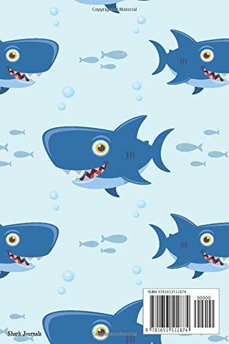 Shark Journal - Shark Gifts This Girl Loves Sharks Shark Notebook shark gifts... - Bild 2 von 2