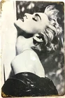 TIN SIGN new 8x12 Madonna pop music singer icon famous virgin sexy blonde (B24)