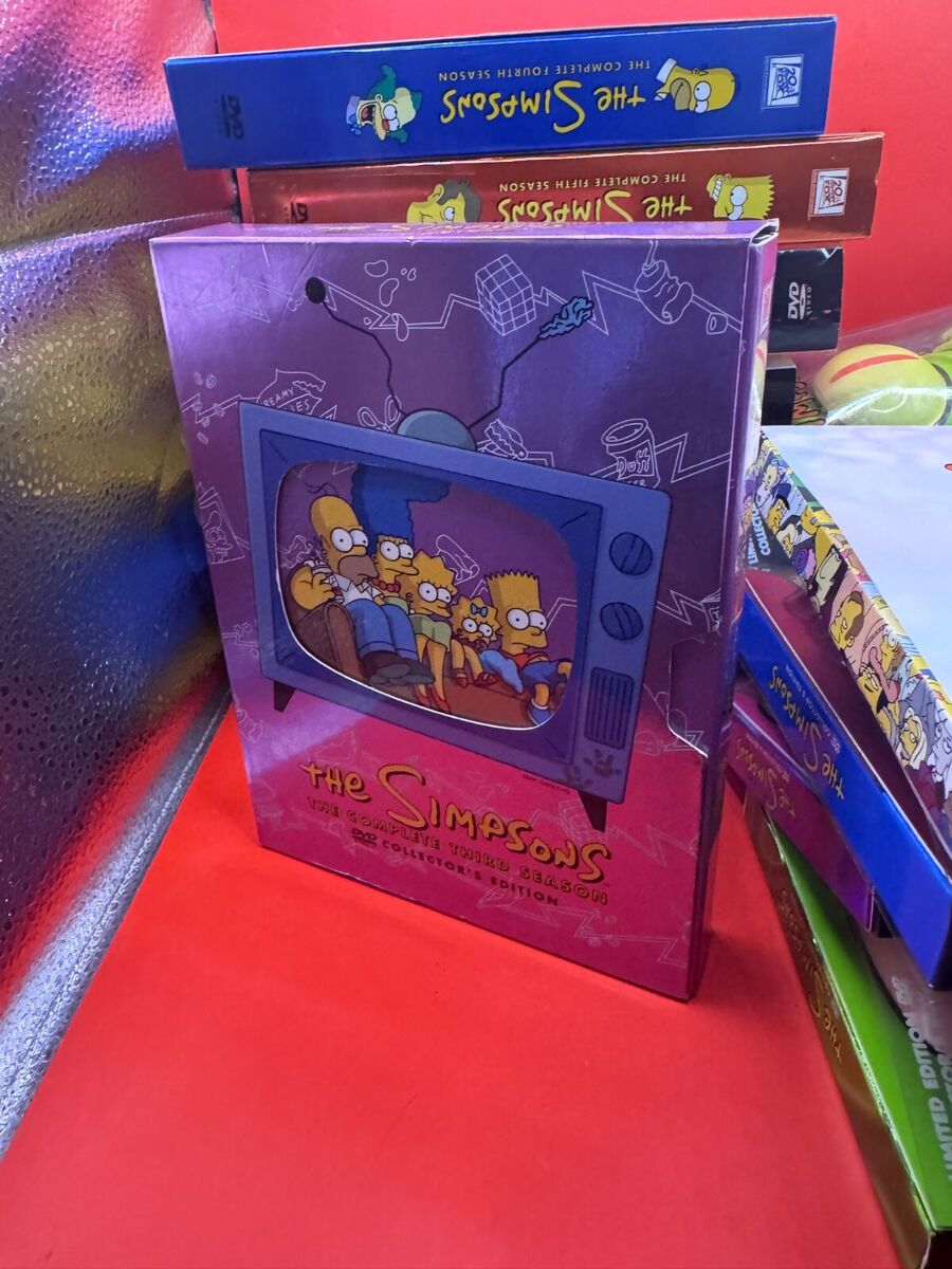 The Simpsons Seasons 1-17 & 20 DVD Collector's Edition Box Sets Pick &  Choose