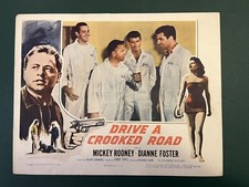 Lobby Card: Drive a Crooked Road 11