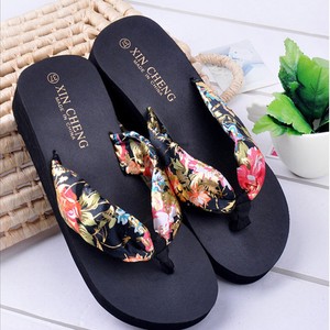 Hot Women Fl Beach Slippers Bathroom House Non Slip Flip Flops Image Is Loading Hot Women Fl Beach Slippers Bathroom House Non