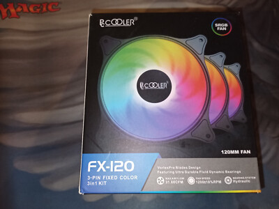 PCCooler FX 120 PC Fan 3 pack